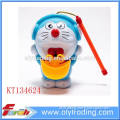 2016 B/O cute cat lamp electric toy lantern with light and music